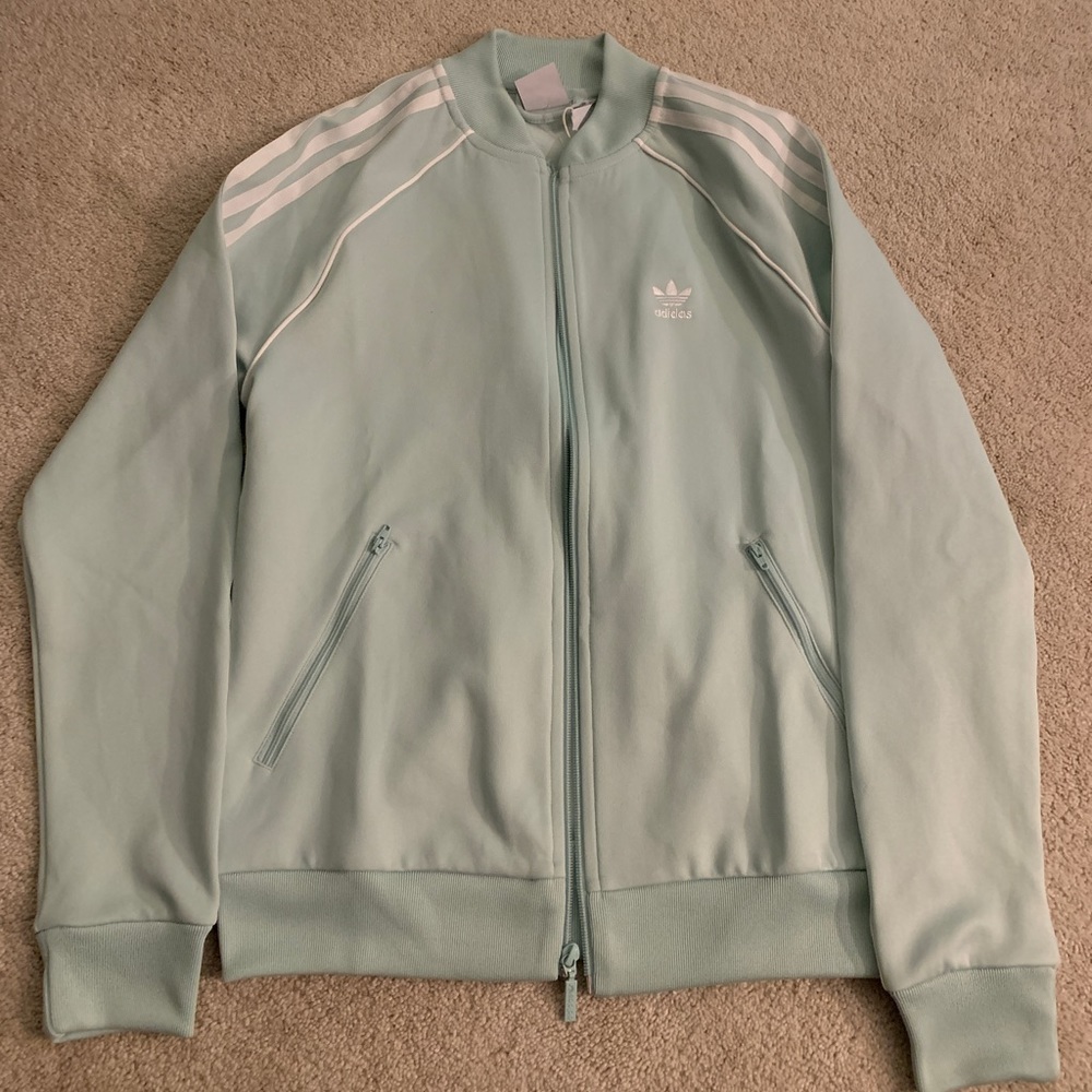 Adidas Athletic full-zip jacket
